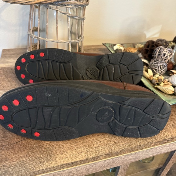 Vintage Red Wing (Made in USA) leather Steel Toe Work Shoe Size 10 D - Picture 3 of 13